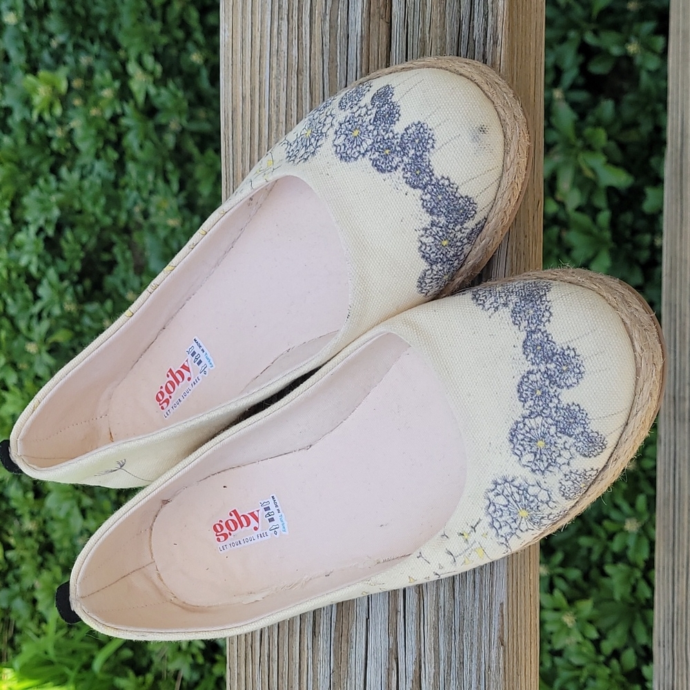 Goby Canvas Dandelion and Birds Flats